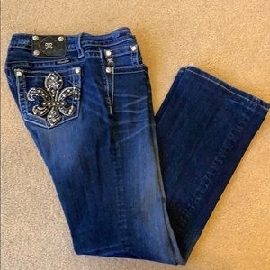 Miss Me Signature Boot Cut Size 31